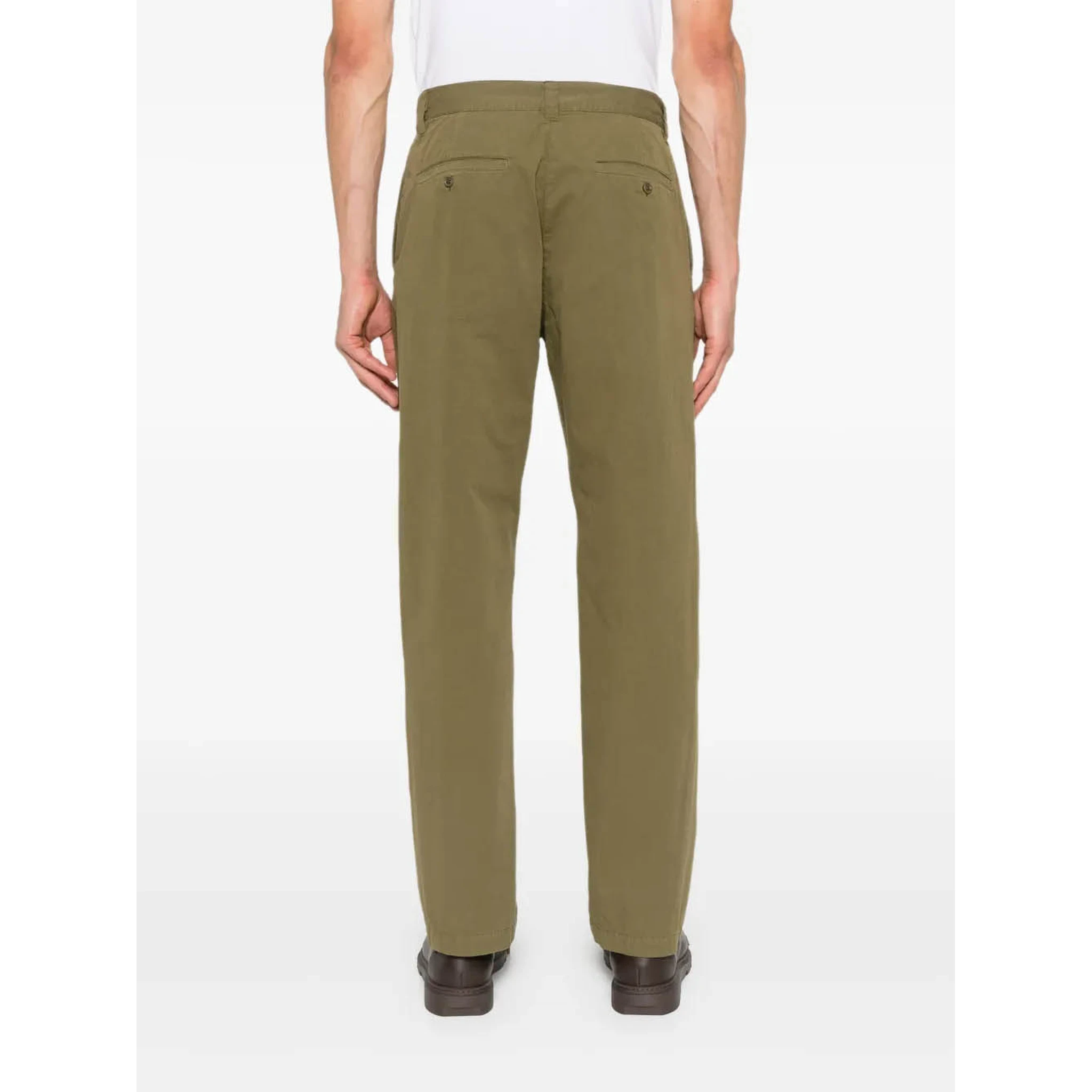 Cotton chino trousers