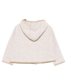 Burberry Kids Sweaters Beige