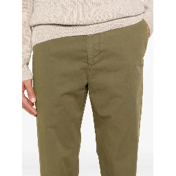 Cotton chino trousers