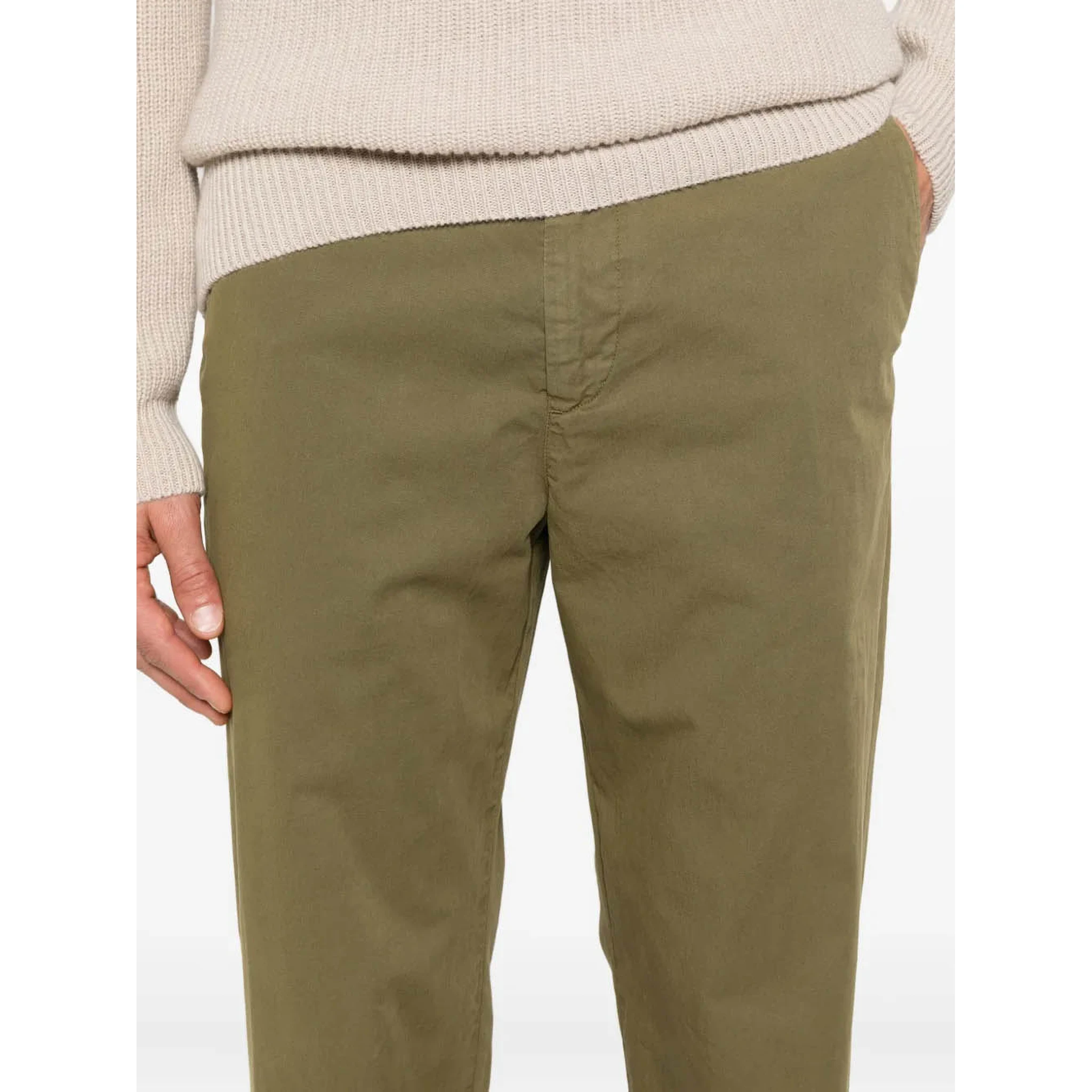 Cotton chino trousers
