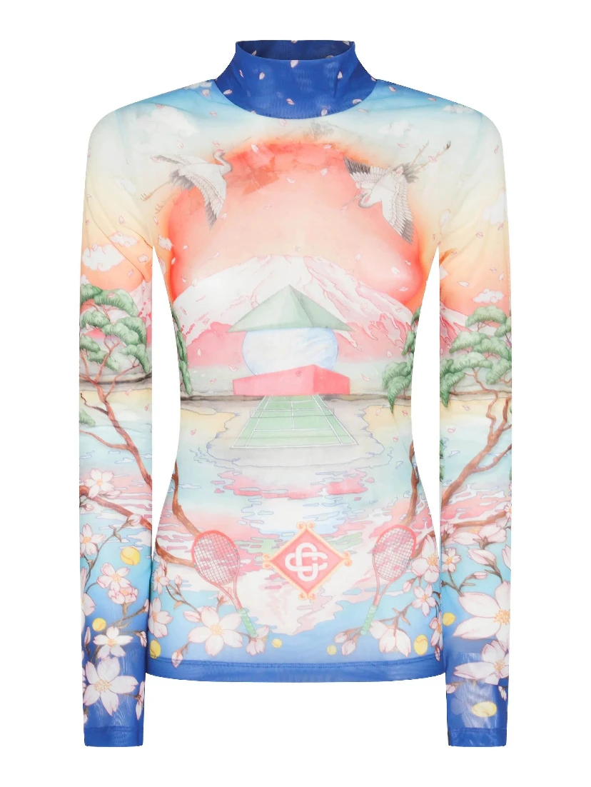 Casablanca Shirts Blue