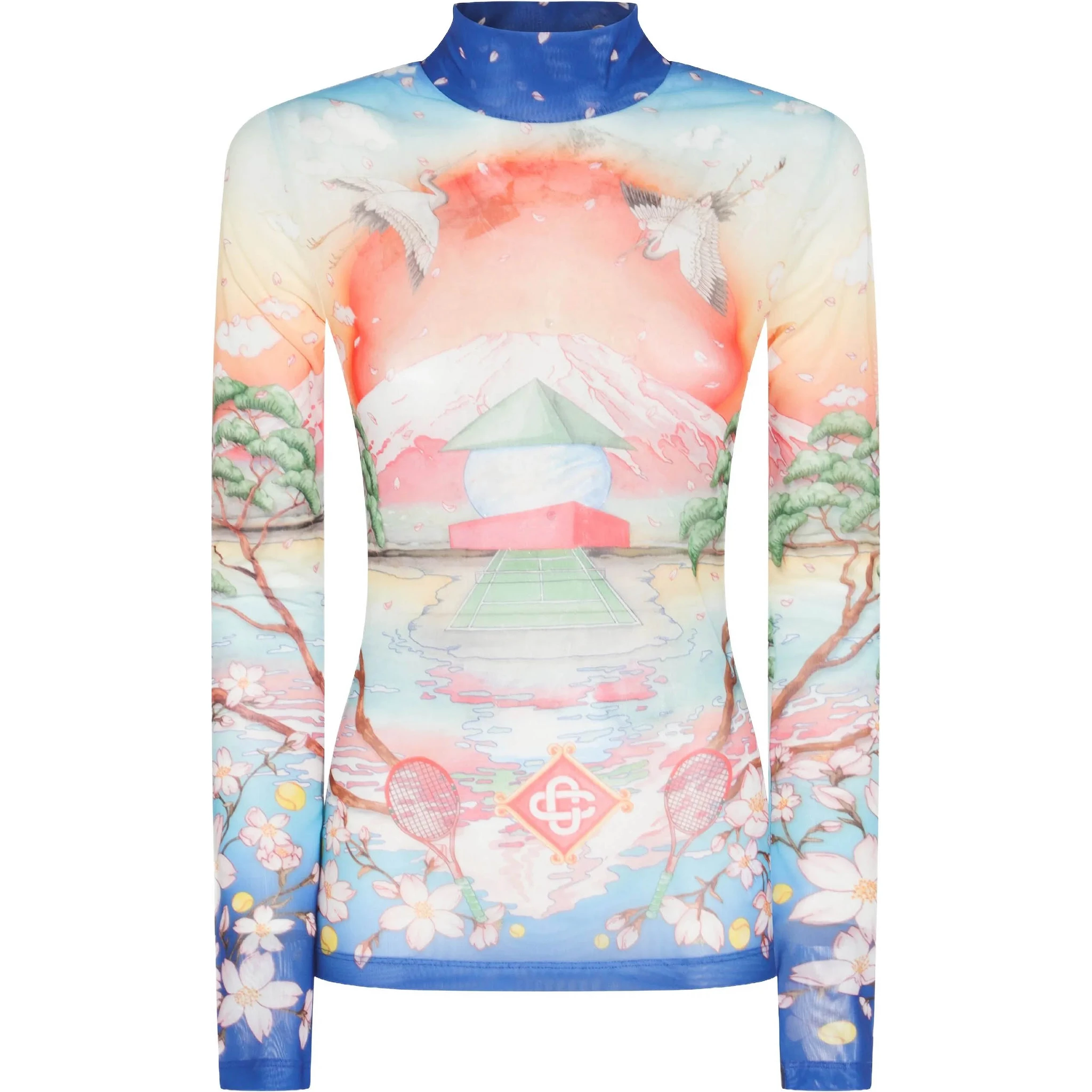 Casablanca Shirts Blue