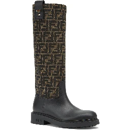 Fendi Boots Black