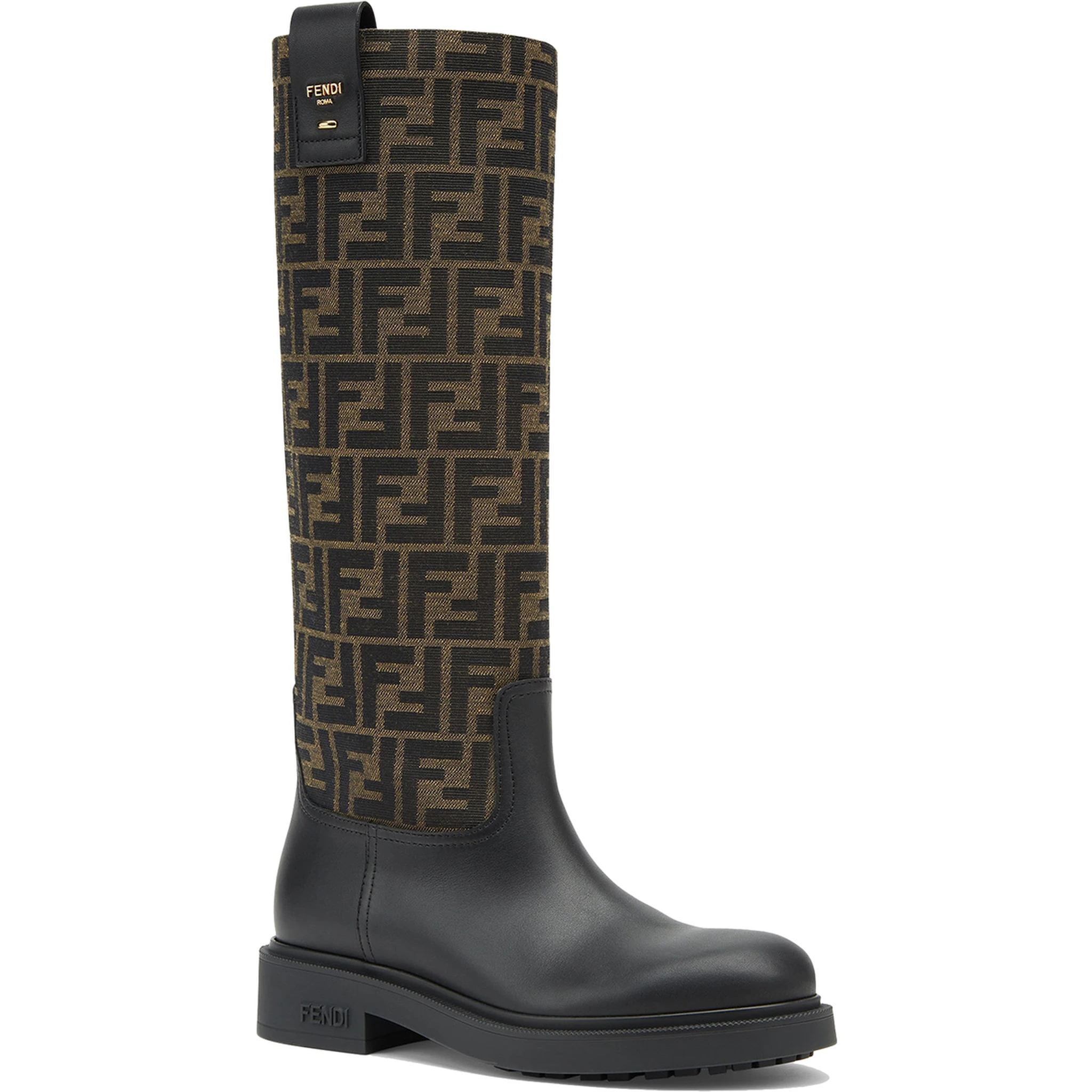 Fendi Boots Black