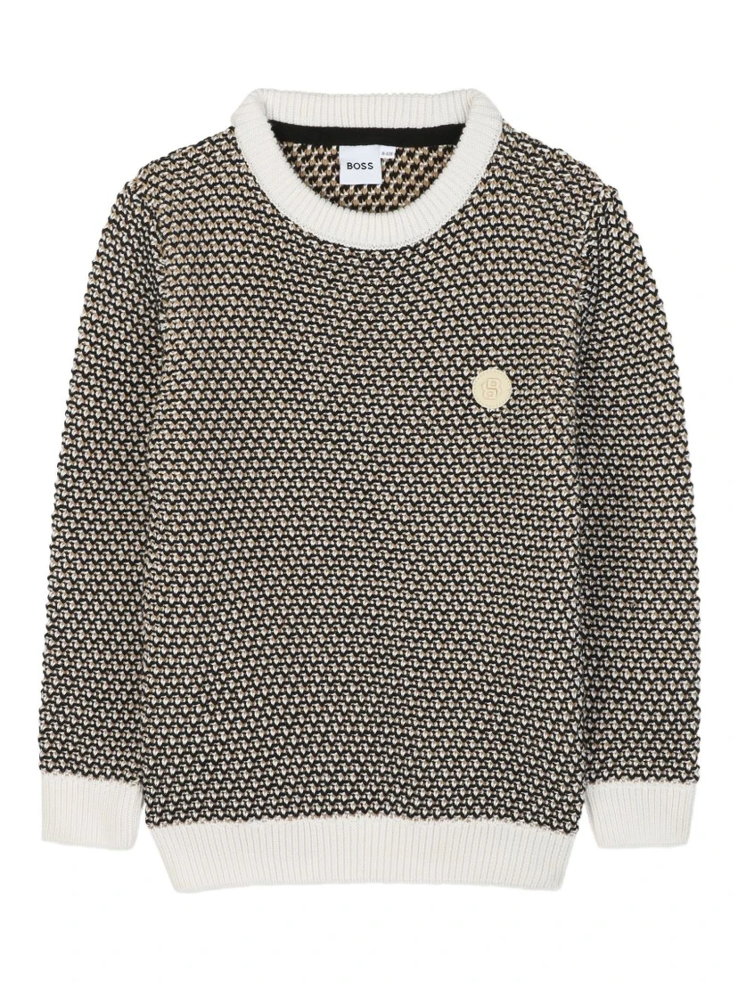 Hugo Boss Sweaters Black