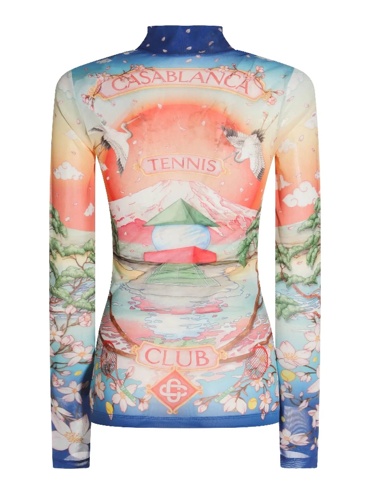 Casablanca Shirts Blue alternative