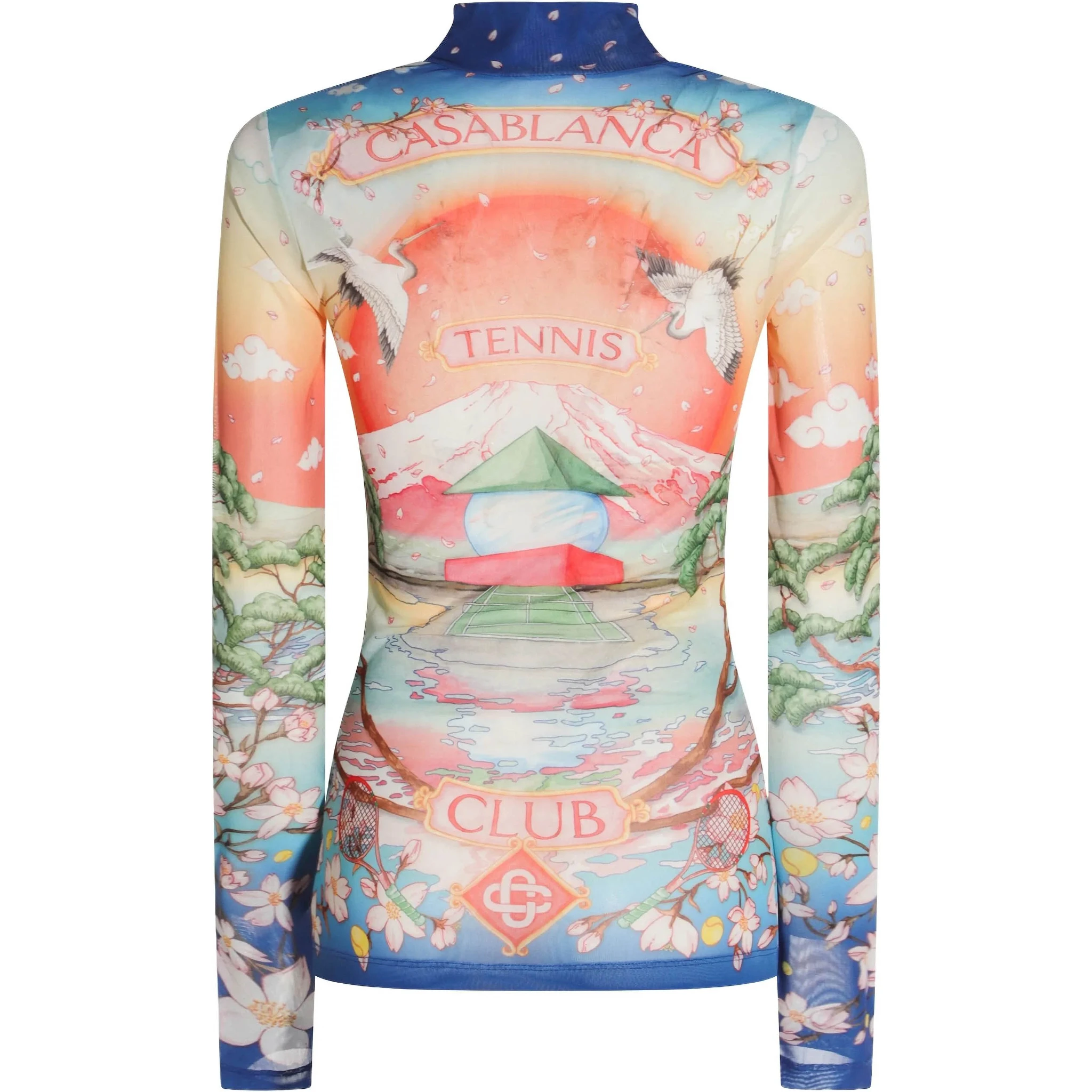 Casablanca Shirts Blue