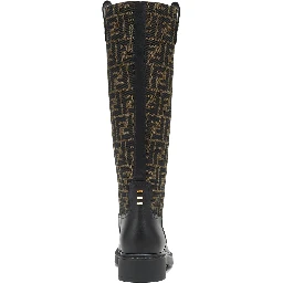 Fendi Boots Black