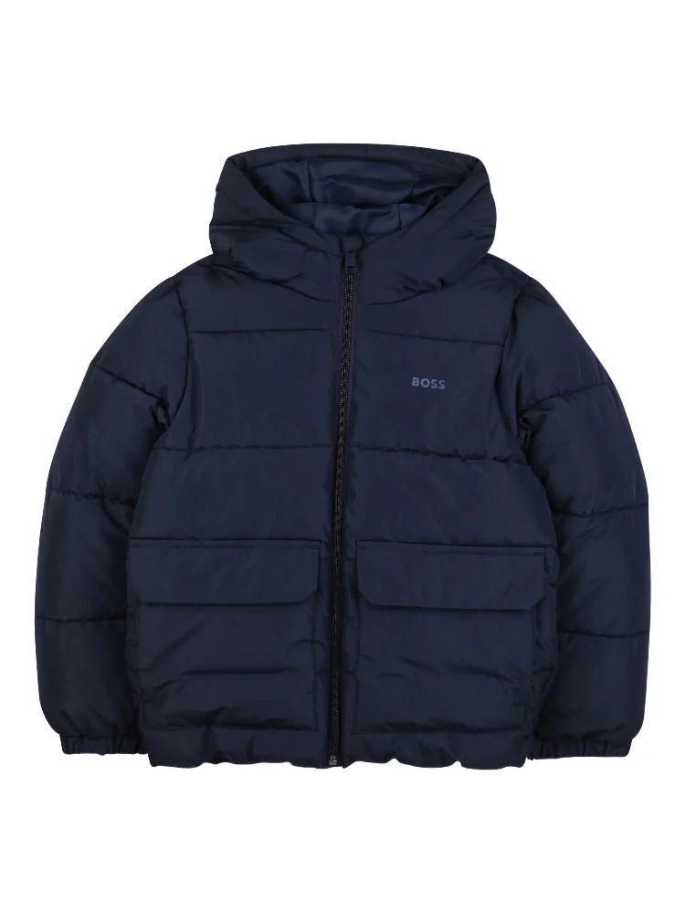 Hugo Boss Coats Blue