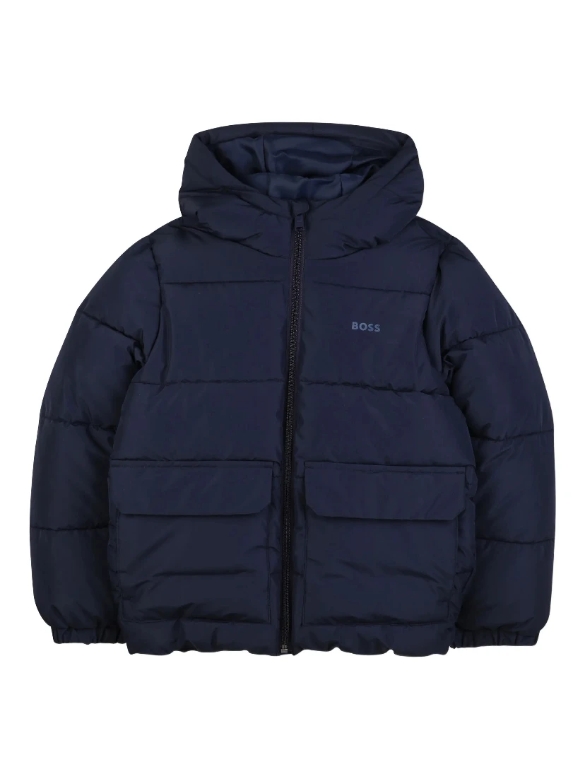 Hugo Boss Coats Blue