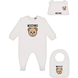 MOSCHINO KIDS Clothing.... White