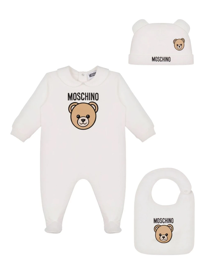 MOSCHINO KIDS Clothing.... White
