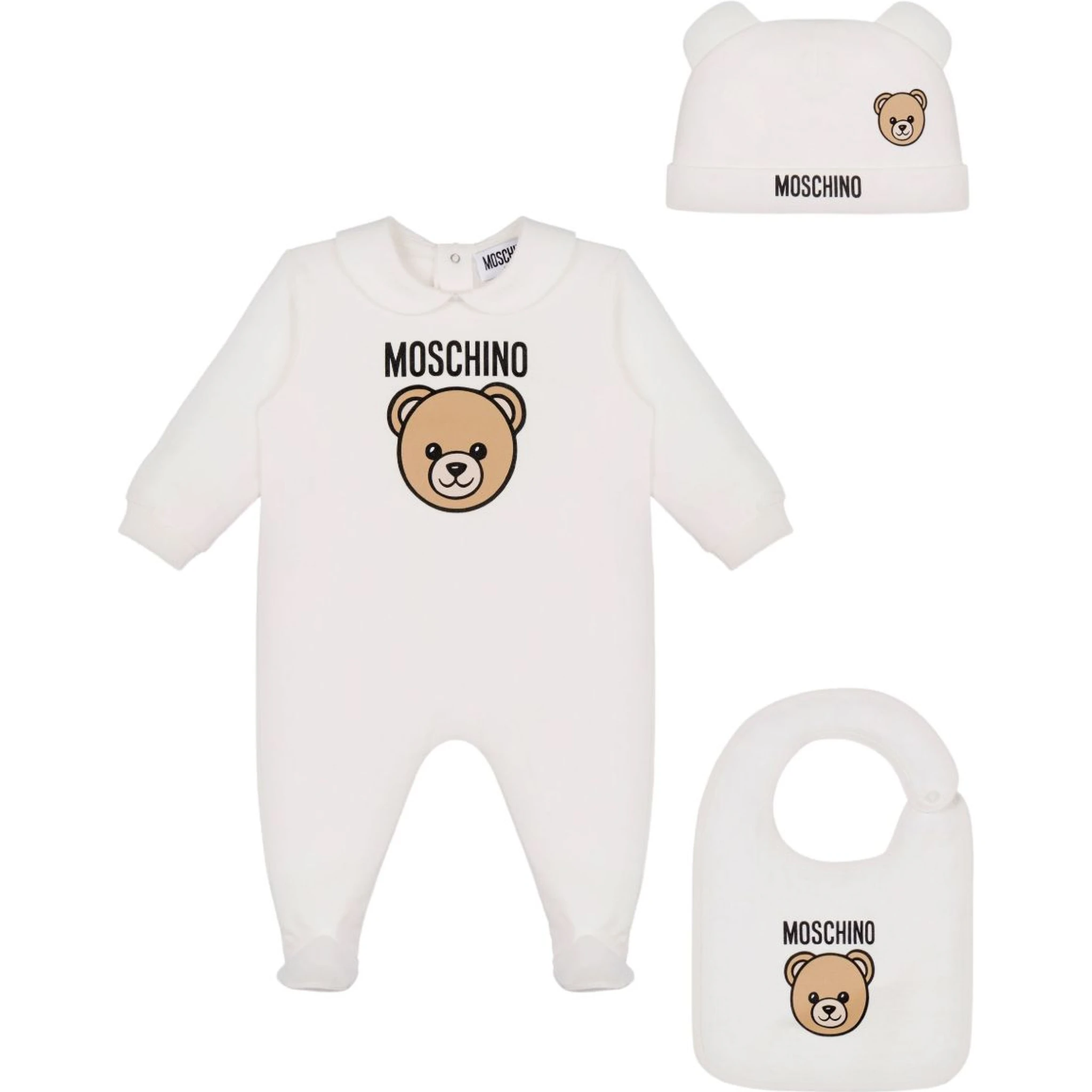 MOSCHINO KIDS Clothing.... White