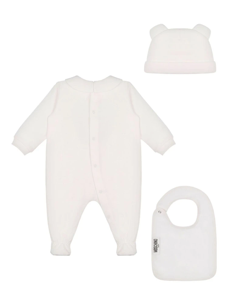 MOSCHINO KIDS Clothing.... White alternative