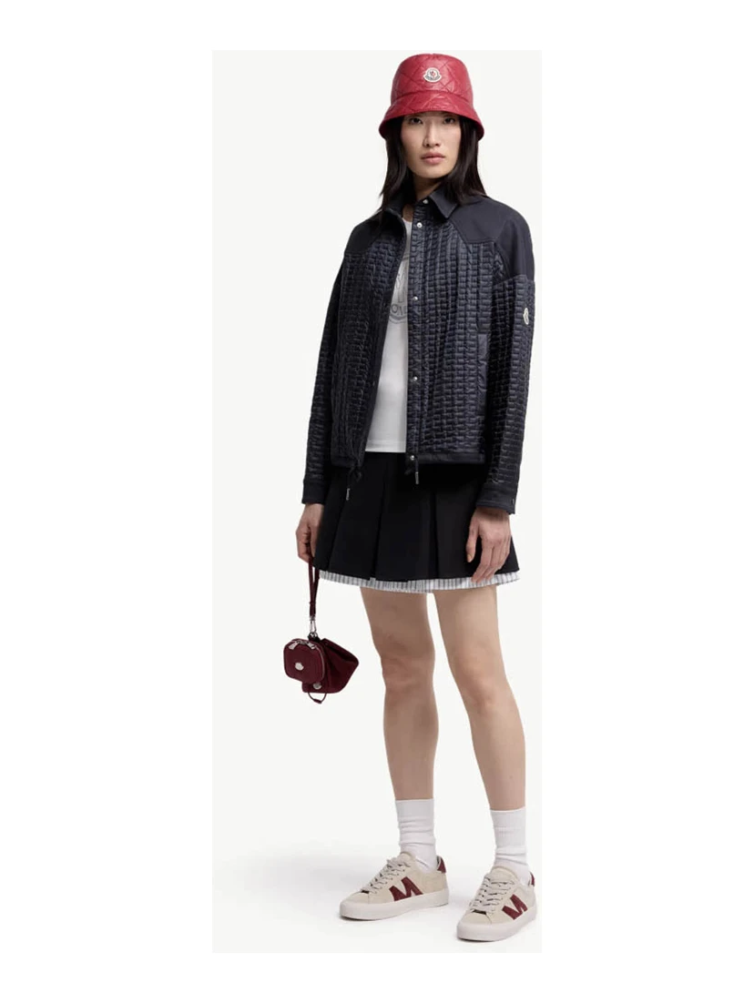 Moncler T-shirts and Polos White