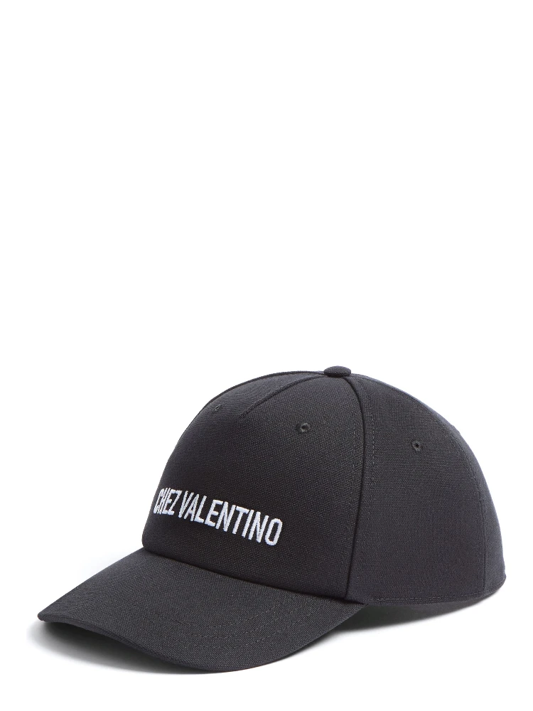 Valentino Garavani Hats Black
