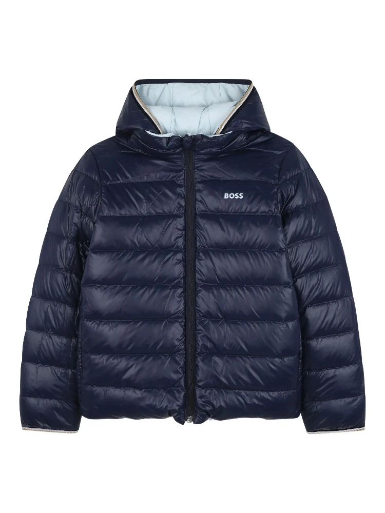 Hugo Boss Coats Clear Blue alternative