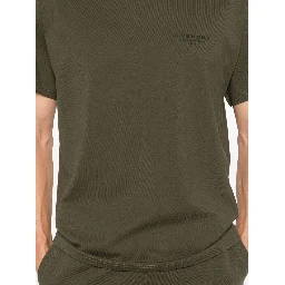 Givenchy T-shirts and Polos Green