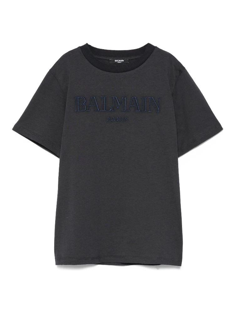 Balmain T-shirts and Polos Blue