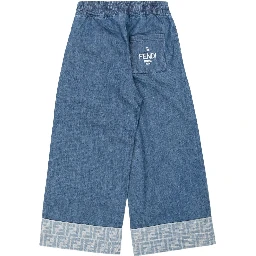 FENDI KIDS Clothing.... Blue