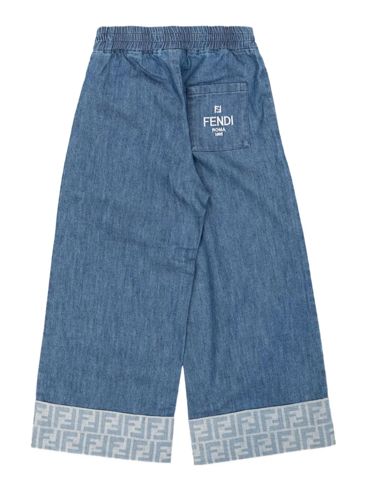 FENDI KIDS Clothing.... Blue alternative