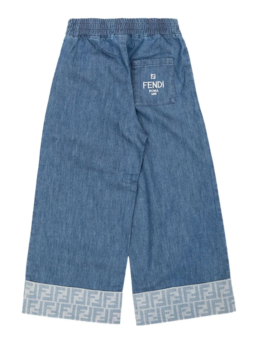 FENDI KIDS Clothing.... Blue