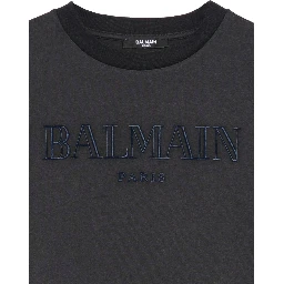 Balmain T-shirts and Polos Blue