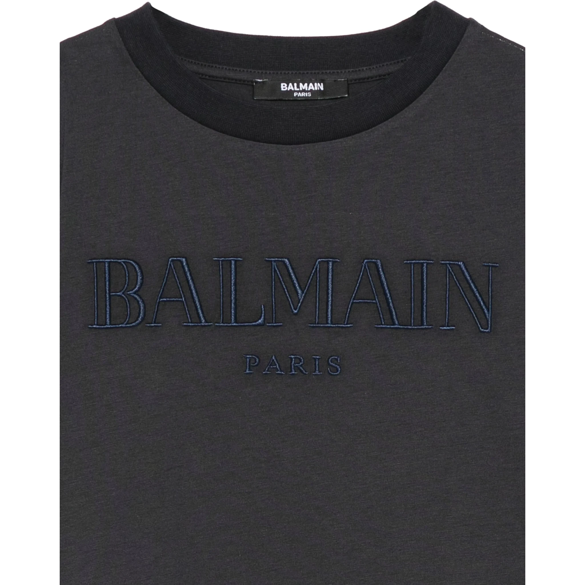 Balmain T-shirts and Polos Blue