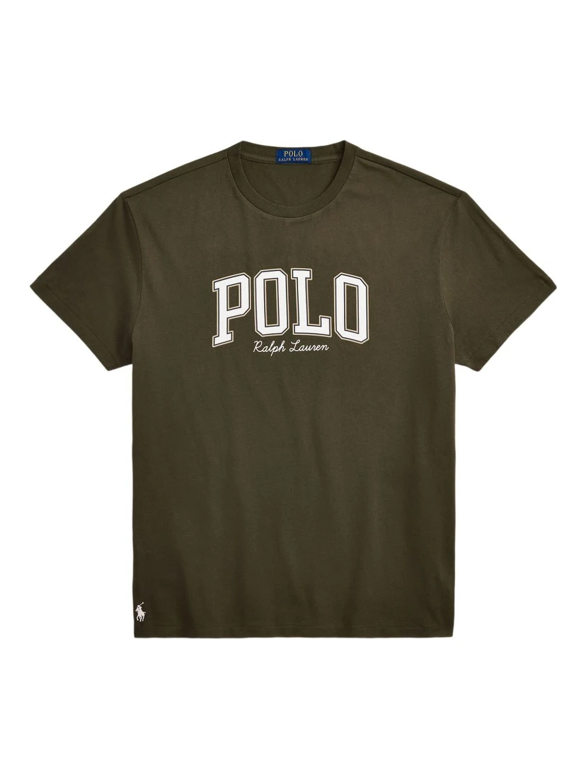 Polo Ralph Lauren T-shirts and Polos Green