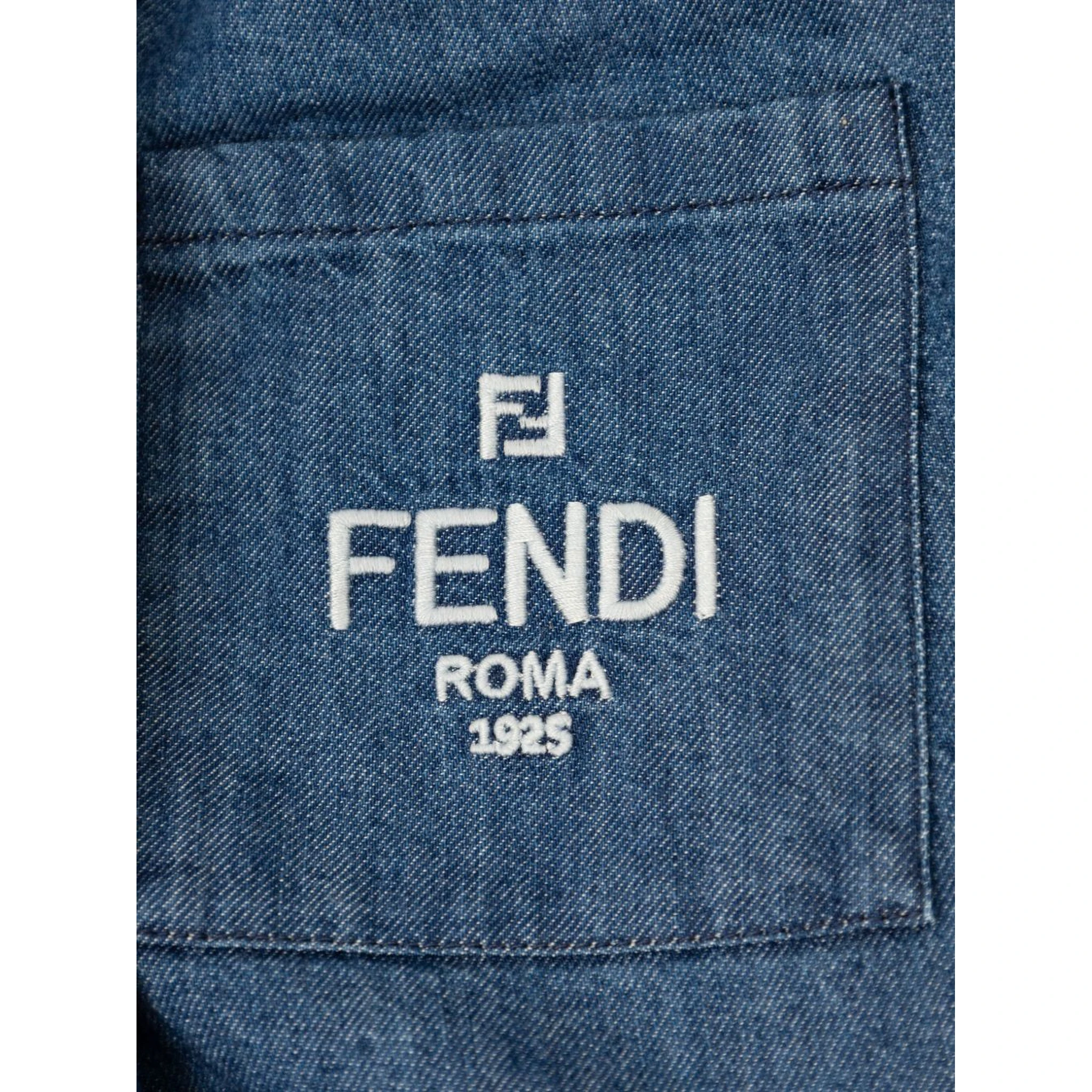 FENDI KIDS Clothing.... Blue