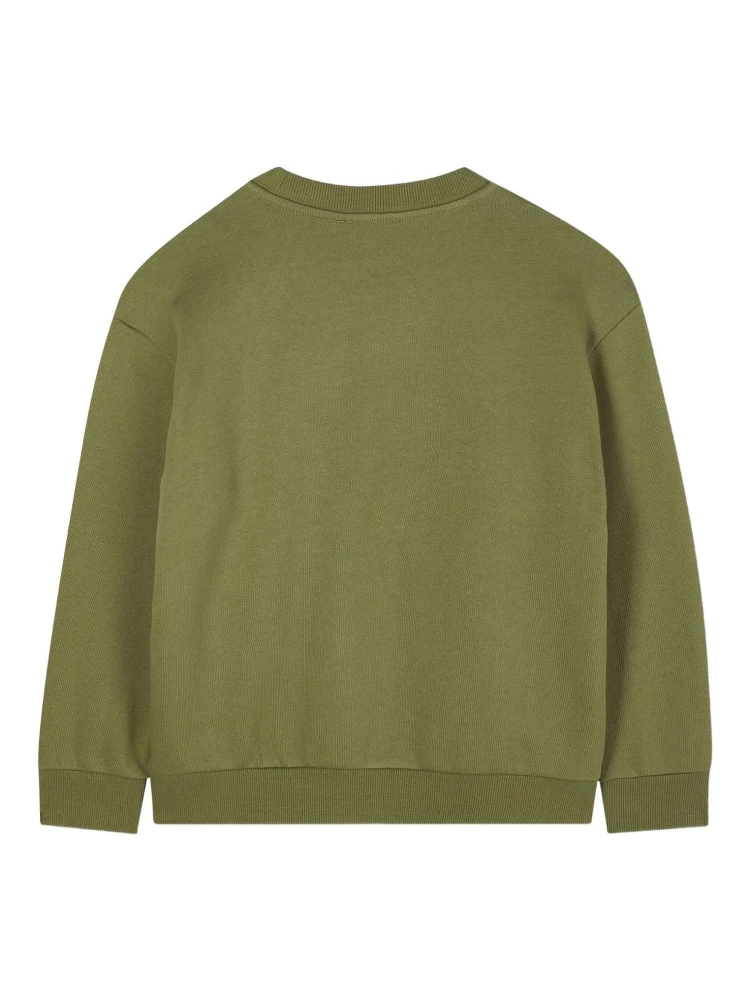 Kenzo Kids Sweaters Green alternative