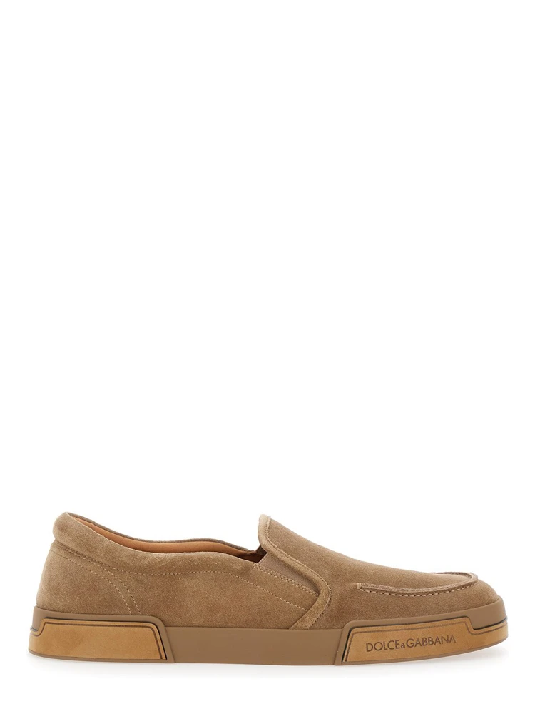 Dolce & Gabbana Flat shoes Brown