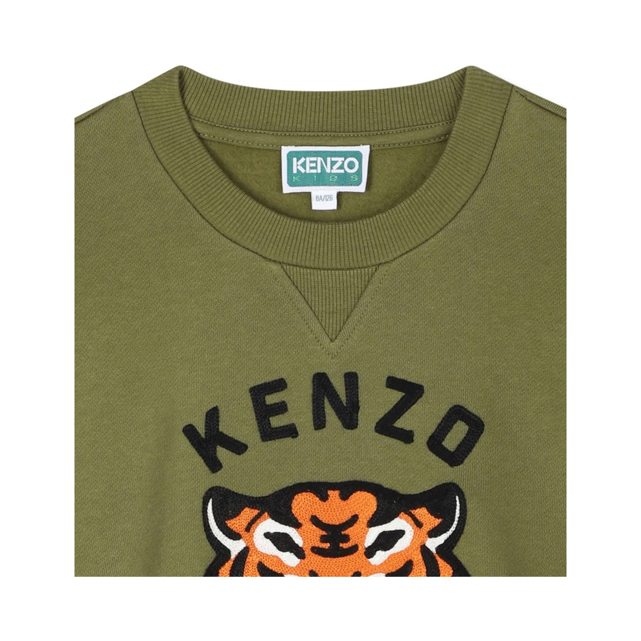 Kenzo Kids Sweaters Green