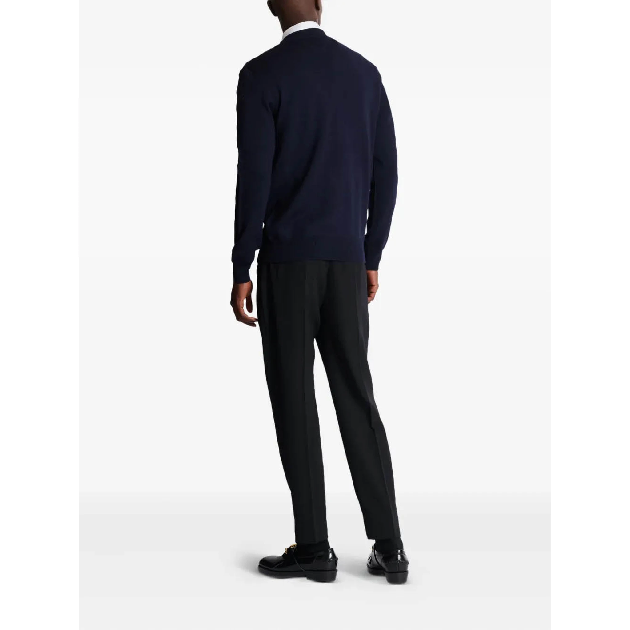 Balmain Sweaters Blue