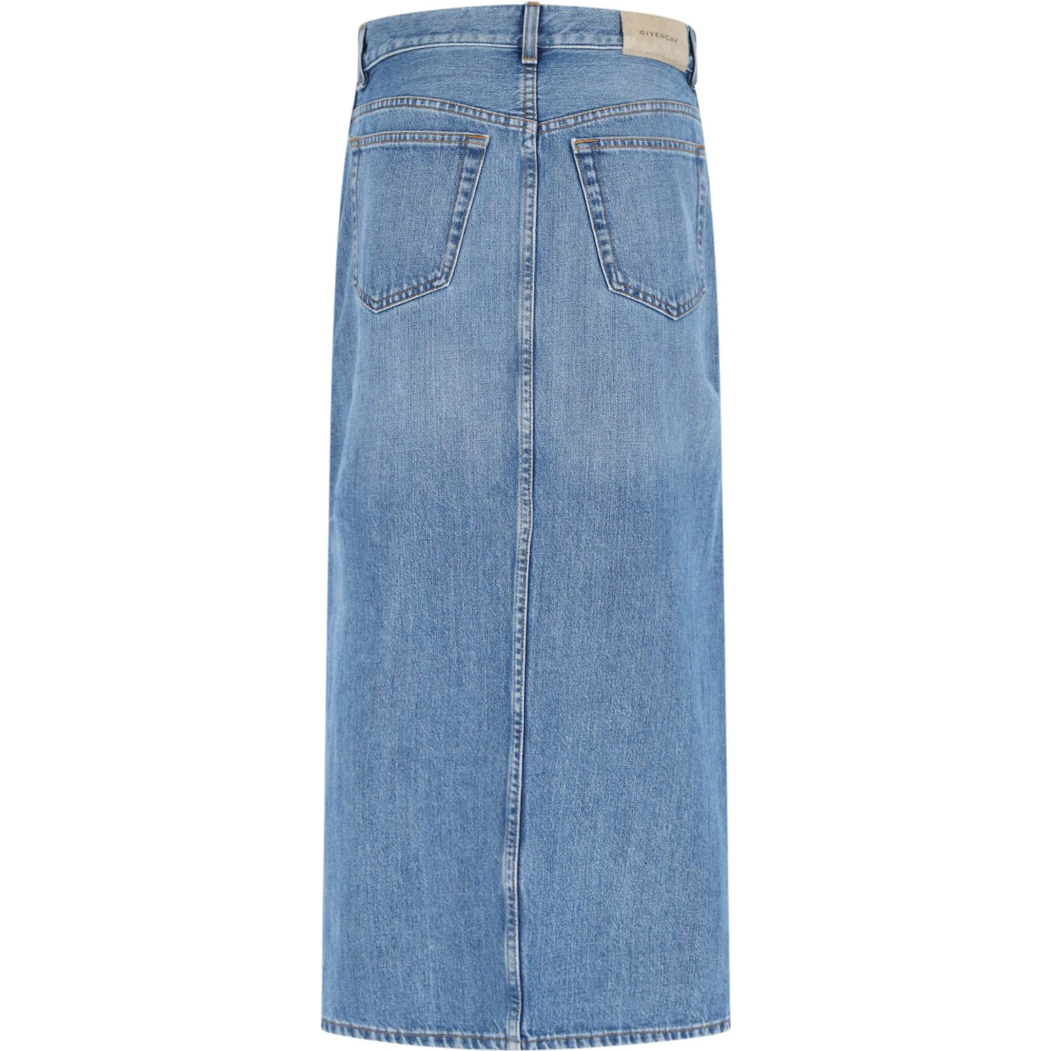 Givenchy Skirts Blue