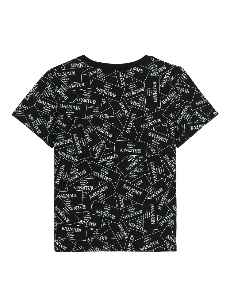 Balmain T-shirts and Polos Black alternative