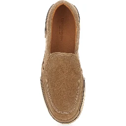 Dolce & Gabbana Flat shoes Brown