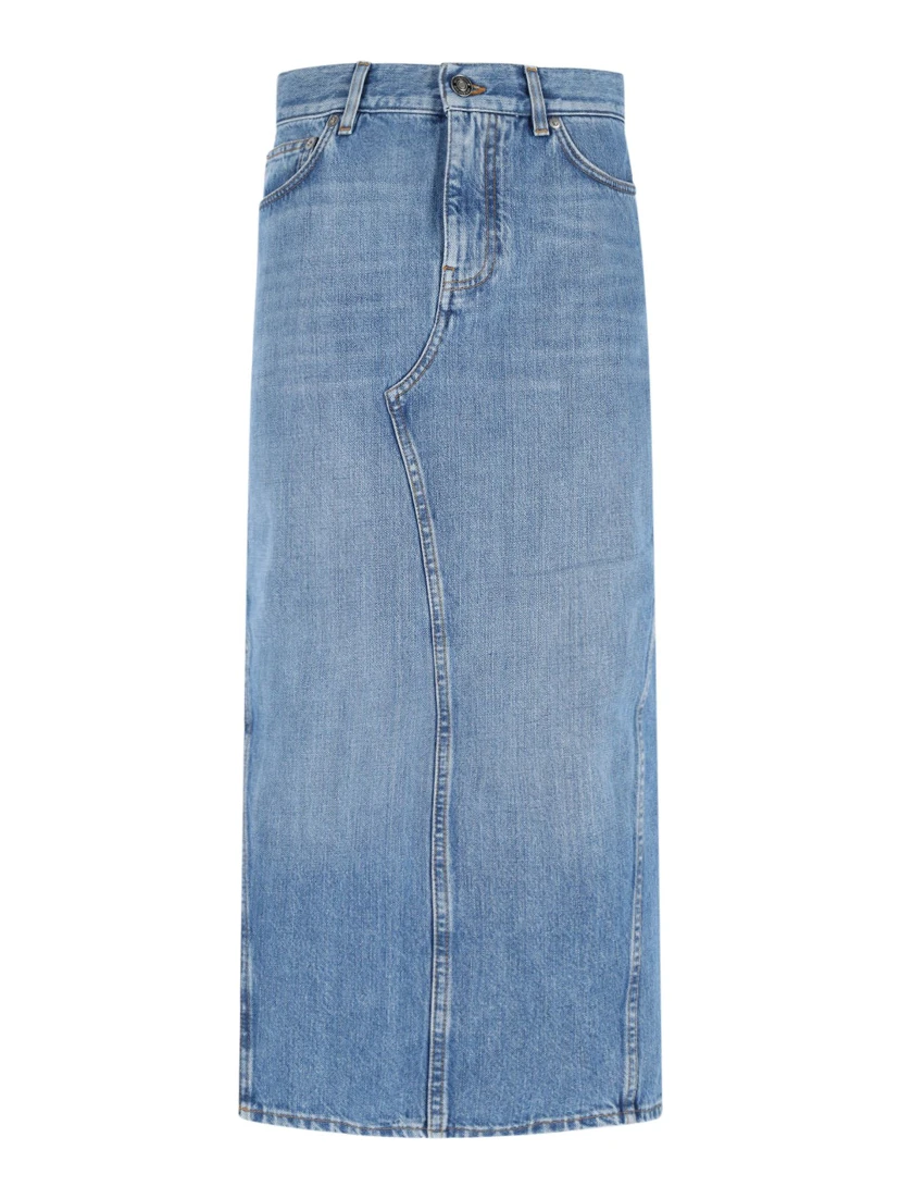 Givenchy Skirts Blue