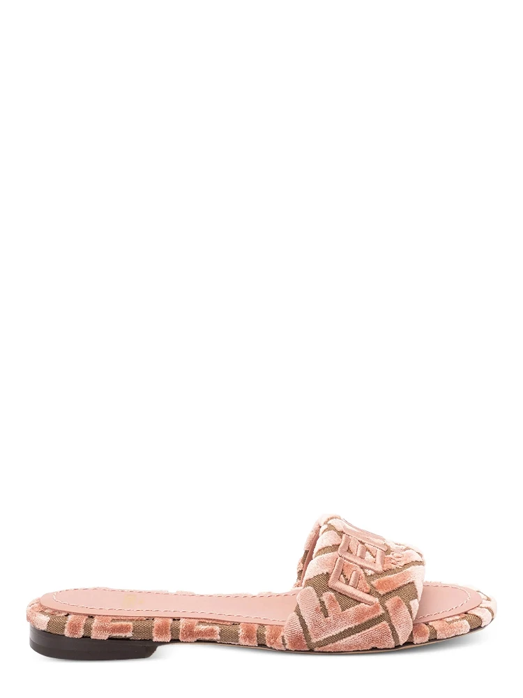 Fendi Sandals Pink