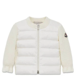 MONCLER KIDS Sweaters White