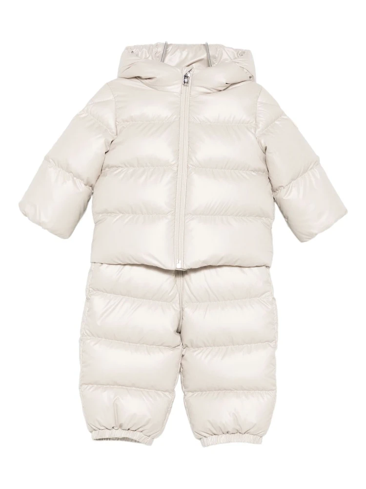 MONCLER KIDS Coats Beige