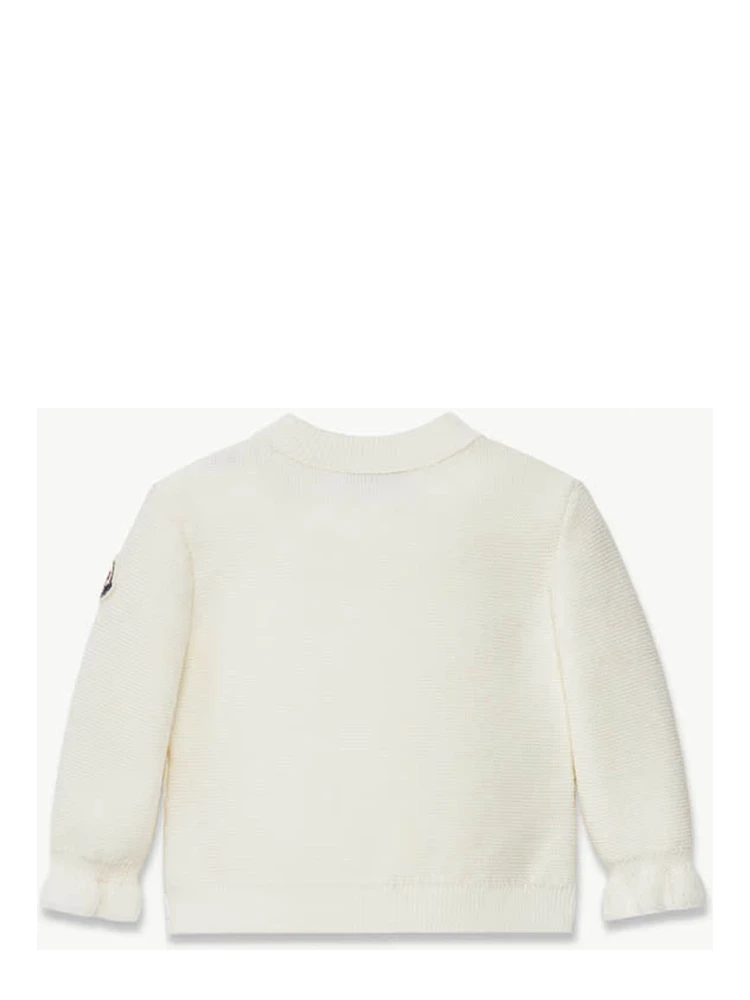 MONCLER KIDS Sweaters White alternative