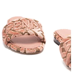 Fendi Sandals Pink