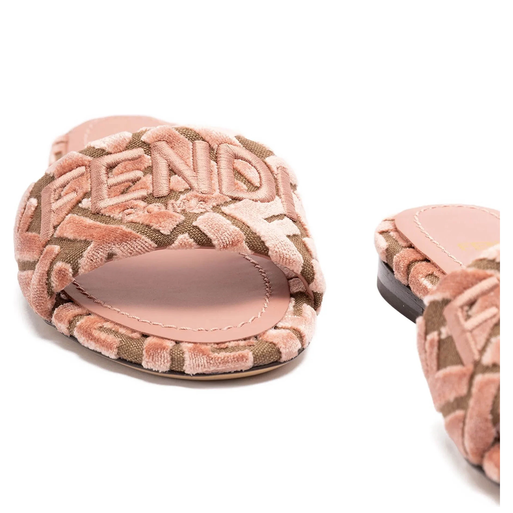 Fendi Sandals Pink