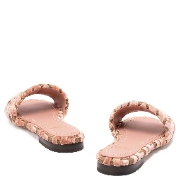 Fendi Sandals Pink