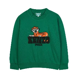 Kenzo Kids Sweaters Green