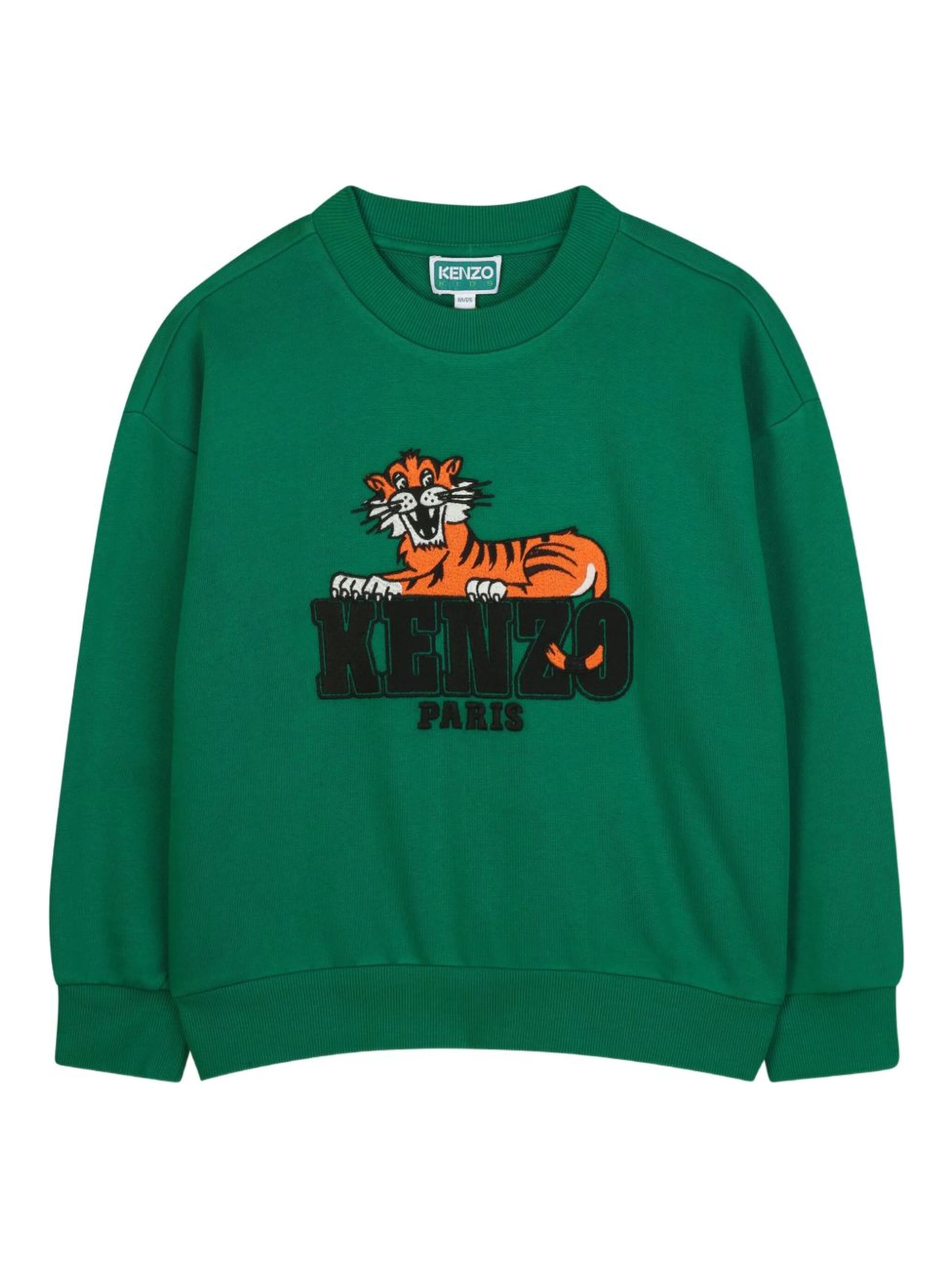 Kenzo Kids Sweaters Green