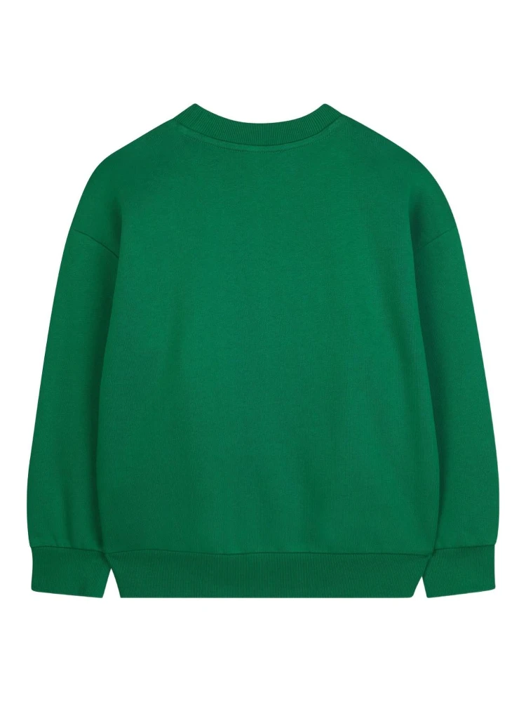 Kenzo Kids Sweaters Green alternative