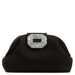 Amina Muaddi Bags.. Black