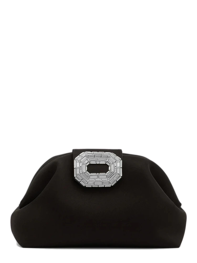 Amina Muaddi Bags.. Black